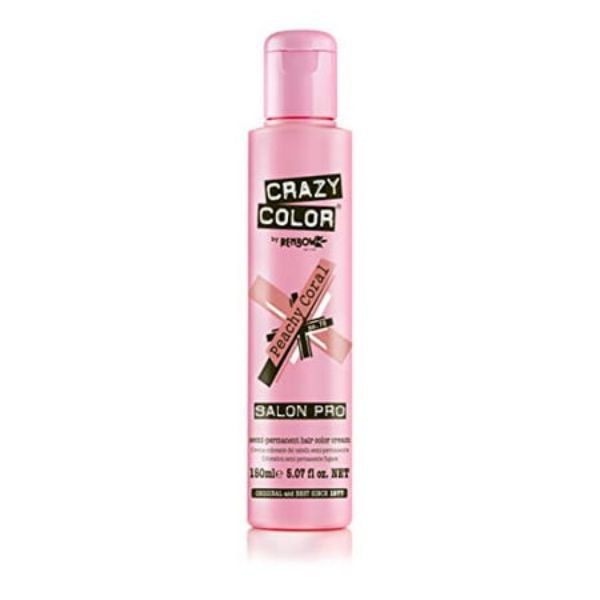 Picture of Crazy Color Semi Permanent Hair Color Cream 150ML (PEACHY CORAL)