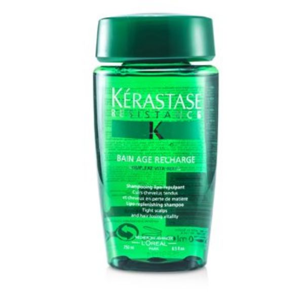 Picture of Kerastase Resistance Bain Age Recharge Shampoo, 8.5 fl oz