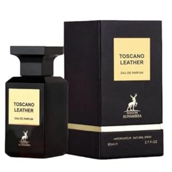 Picture of Maison Alhambra Toscano Leather Eau de Parfum for Men 2.7 oz