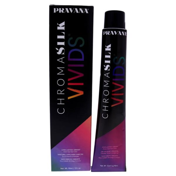 Picture of Pravana ChromaSilk Vivids Hair Color (Orange) 3 oz