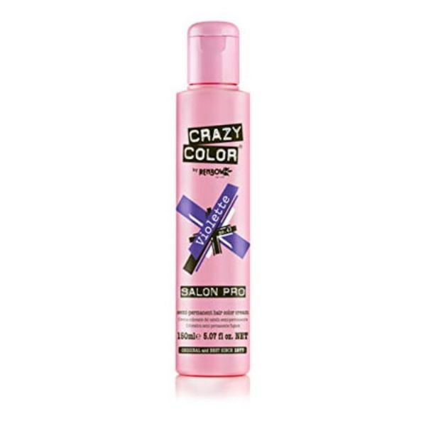 Picture of Crazy Color Semi Permanent Hair Color Cream 150ML Violette