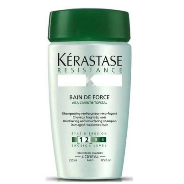 Picture of Kerastase Resistance Bain de Force Shampoo 8.5 oz