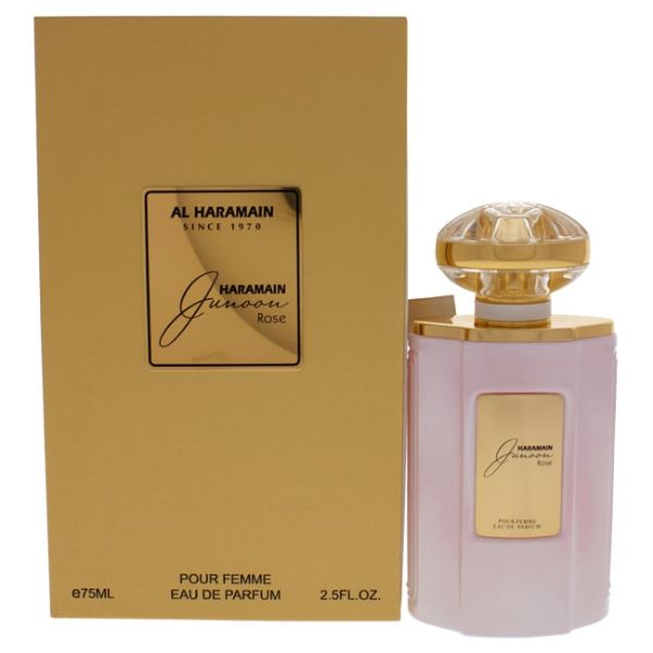 Picture of Al Haramain Junoon Rose Eau de Parfum Spray for Women 2.5 oz