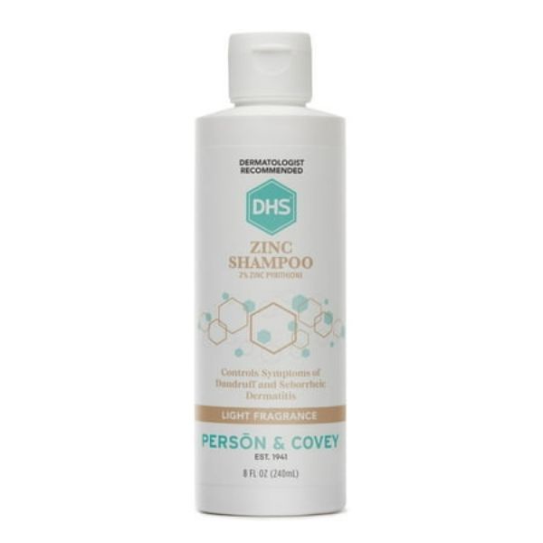 Picture of DHS Zinc Scalp Therapy Shampoo 8 oz