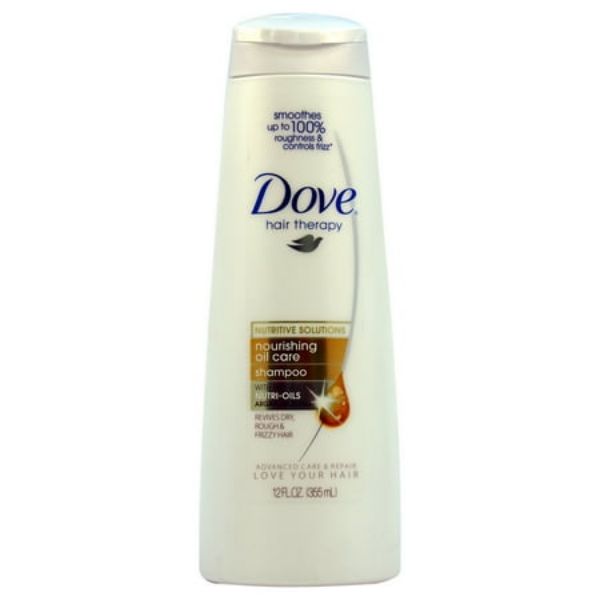 Picture of Dove Anti-Frizz Shampoo 12 oz