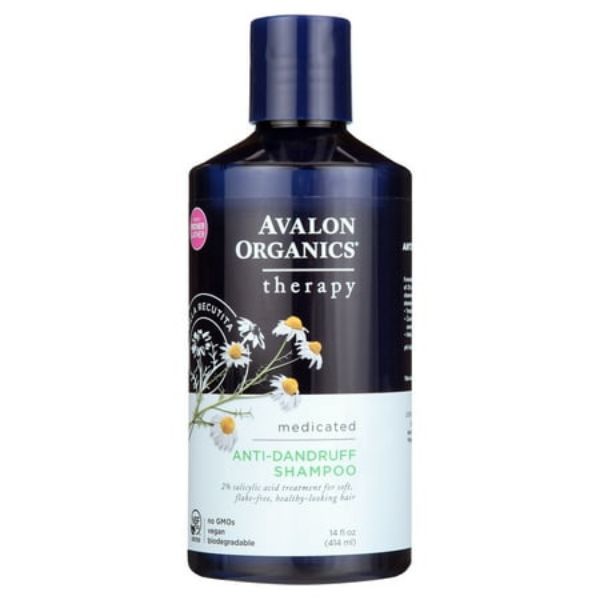 Picture of Avalon Organics Dandruff Shampoo 14 oz